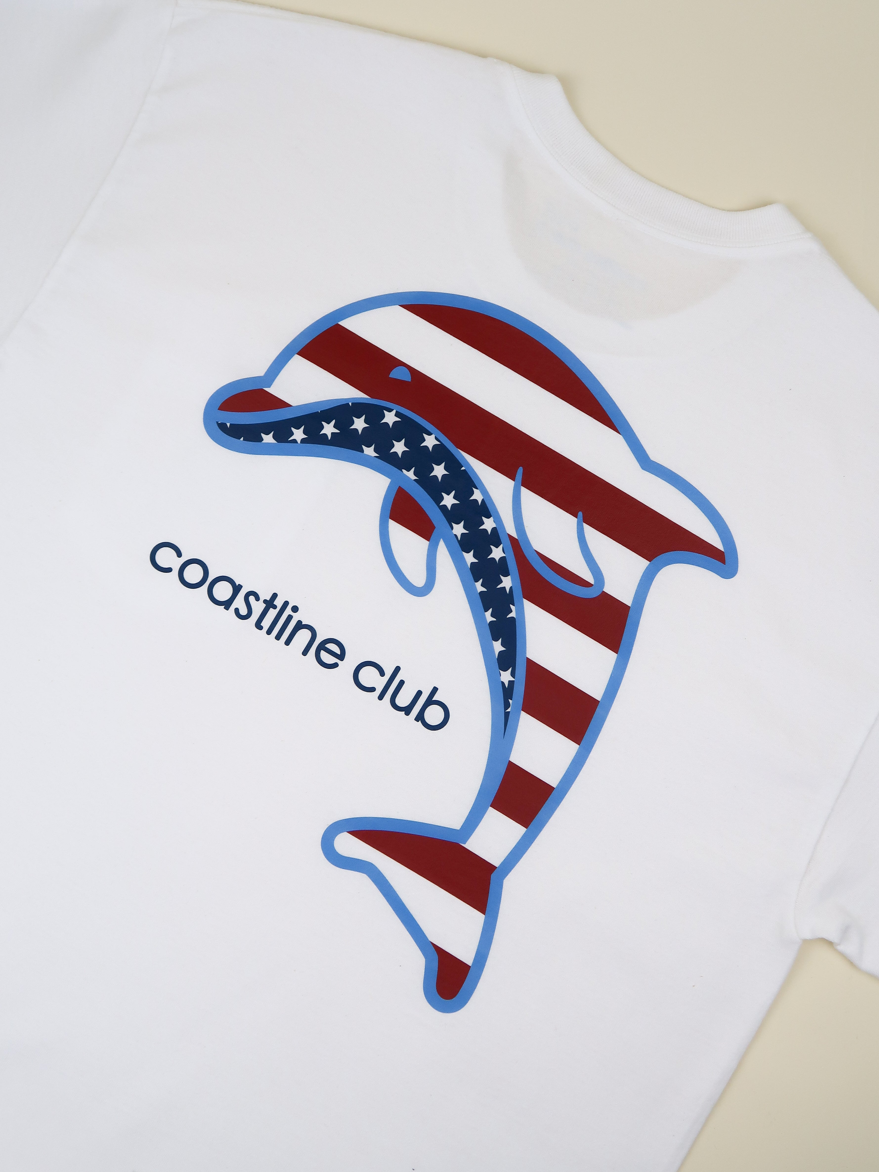 Americana Dolphin Tee