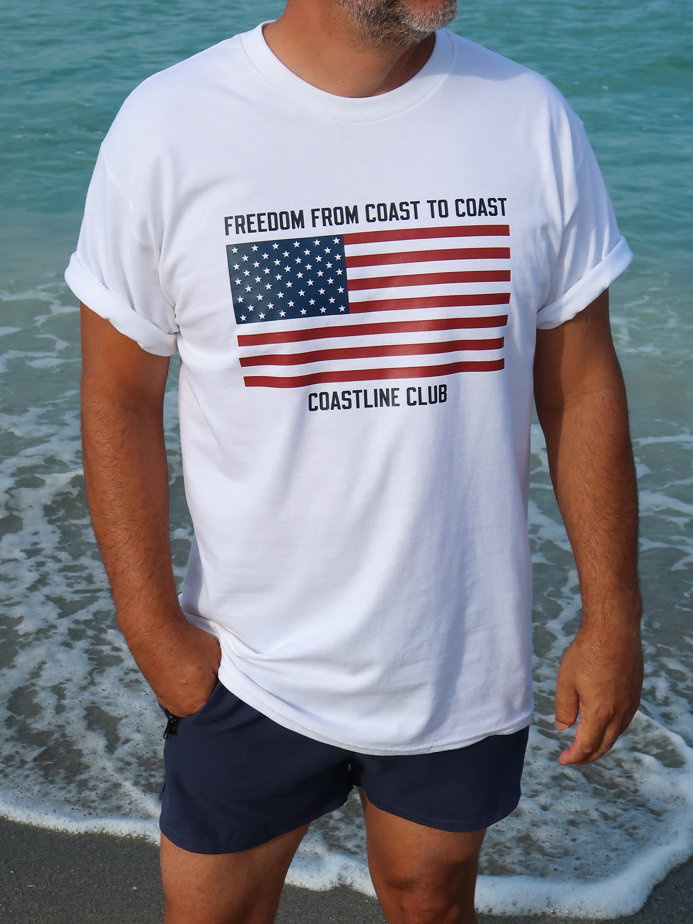 Freedom Flag Tee