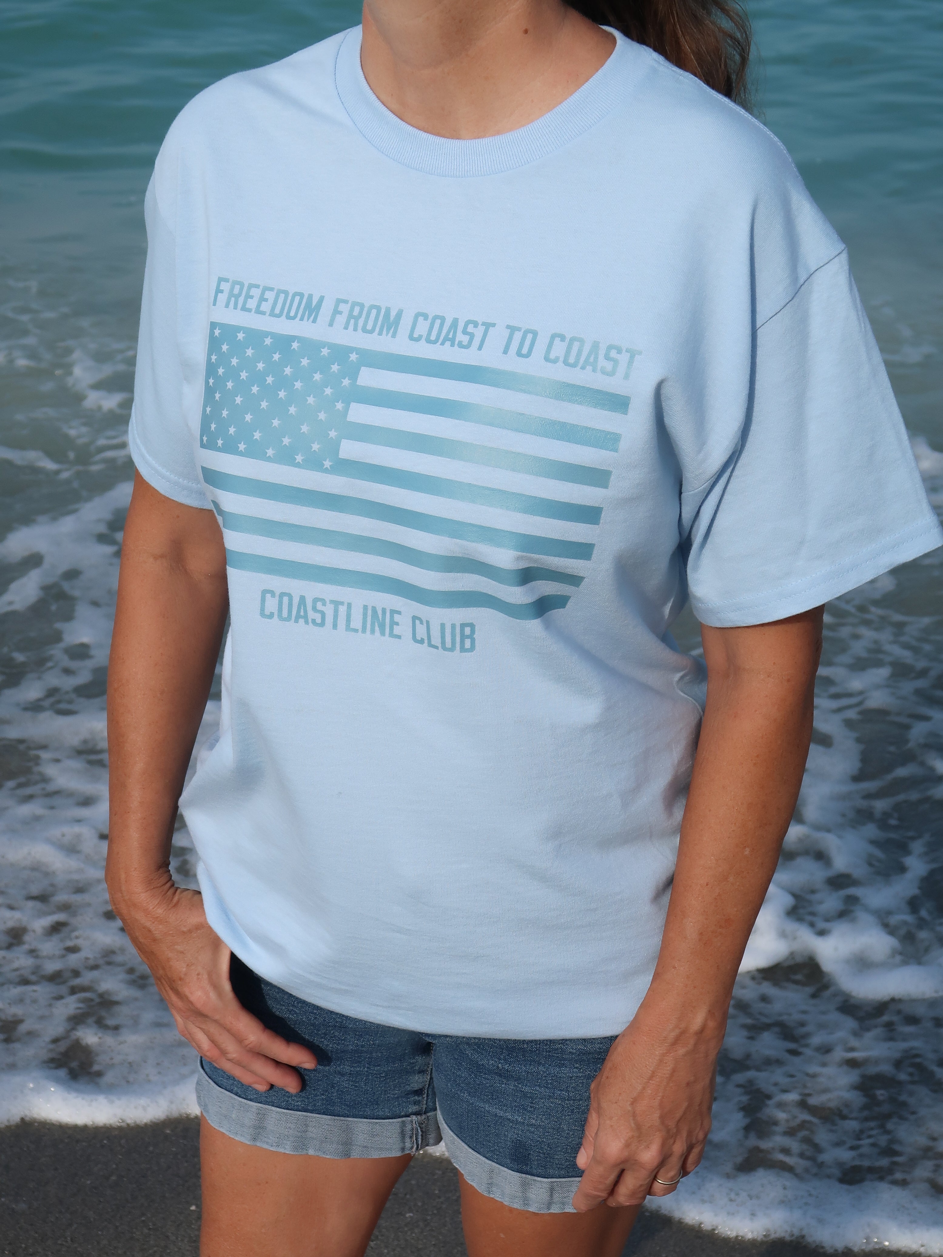 Freedom Flag Tee