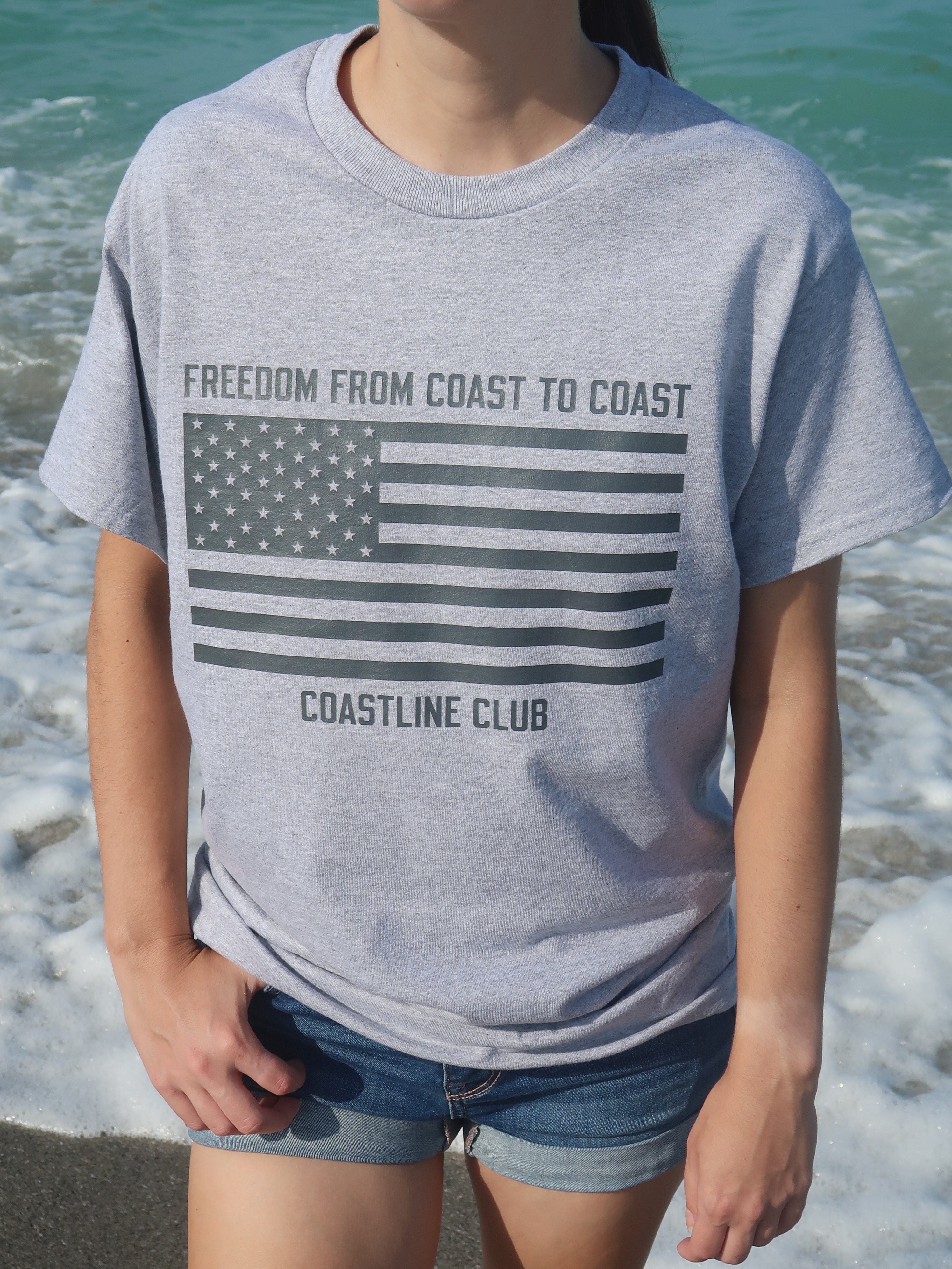 Freedom Flag Tee