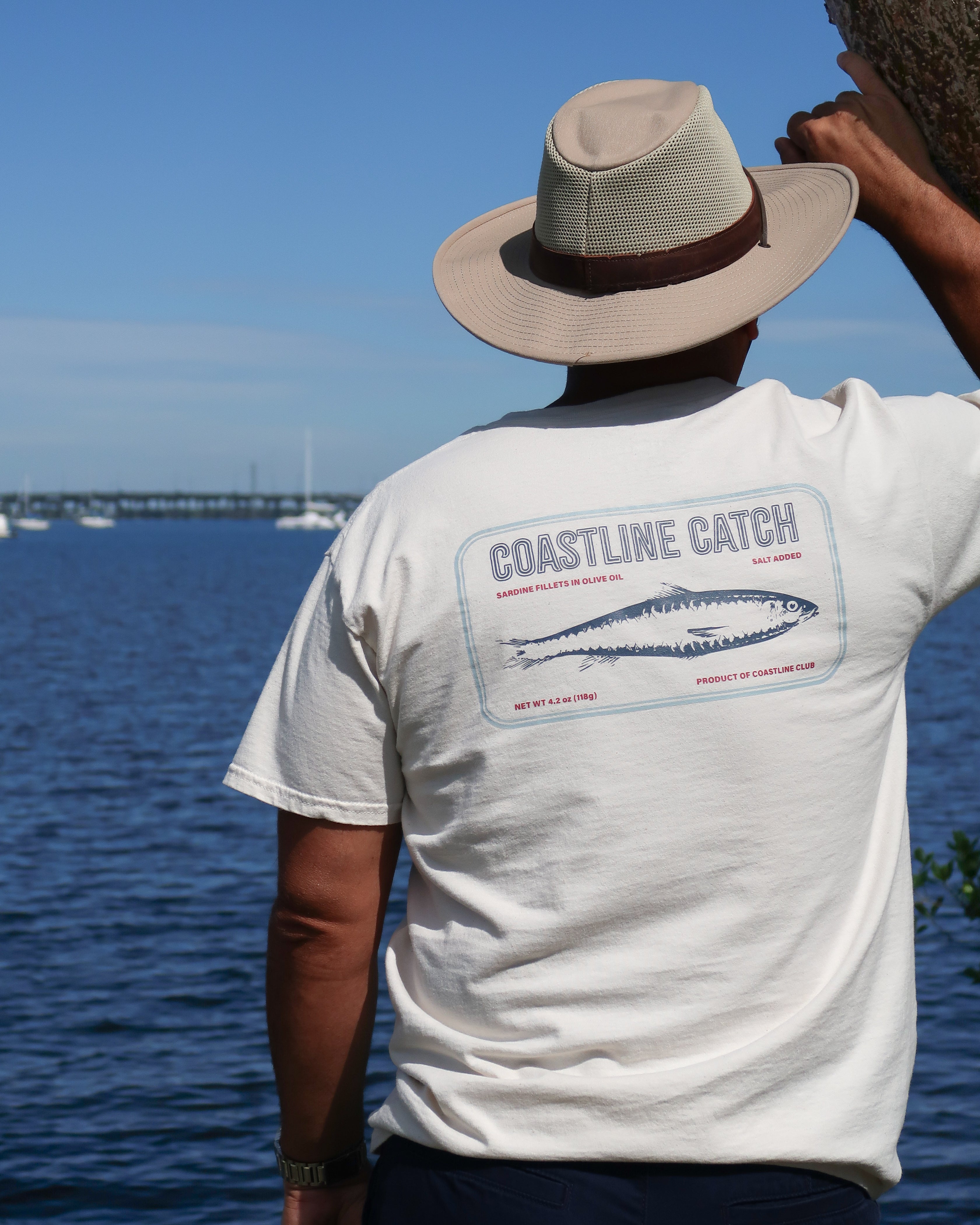 Sardine Can Short-Sleeve Tee