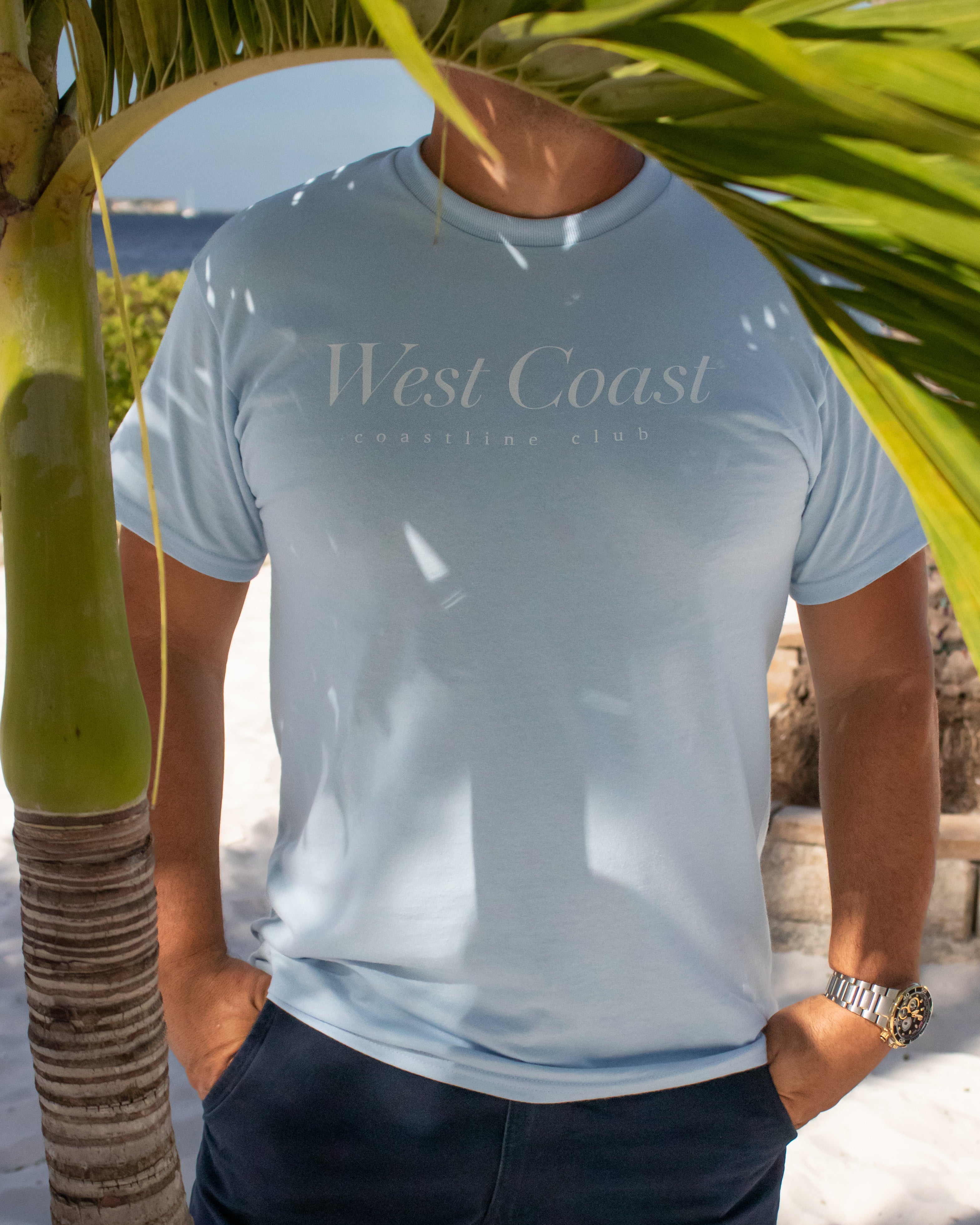 West Coast Short-Sleeve Tee