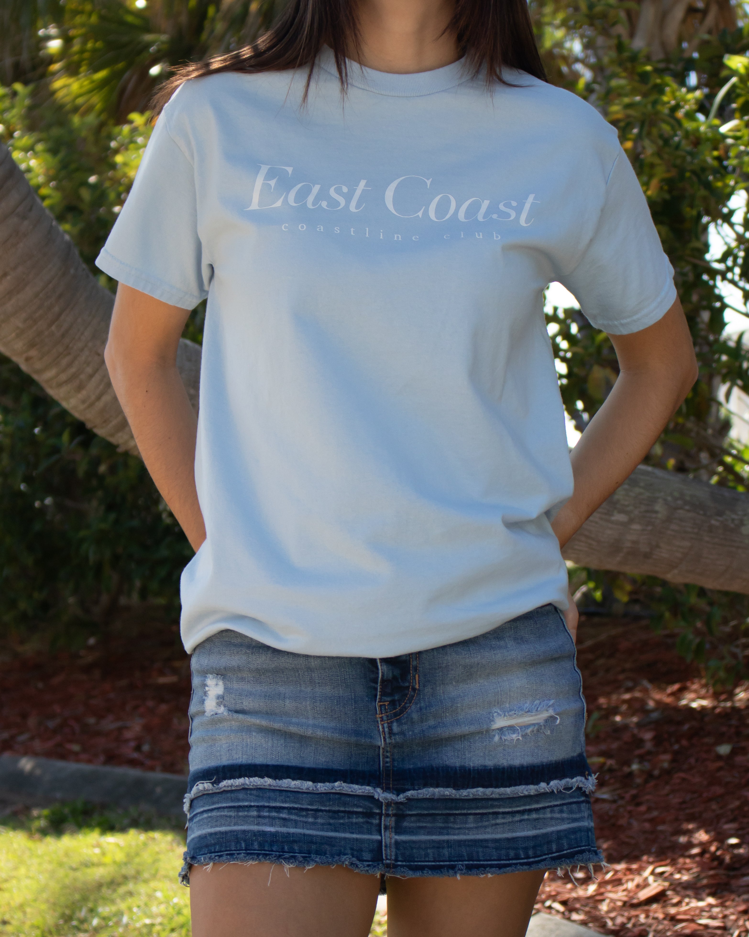 East Coast Short-Sleeve Tee