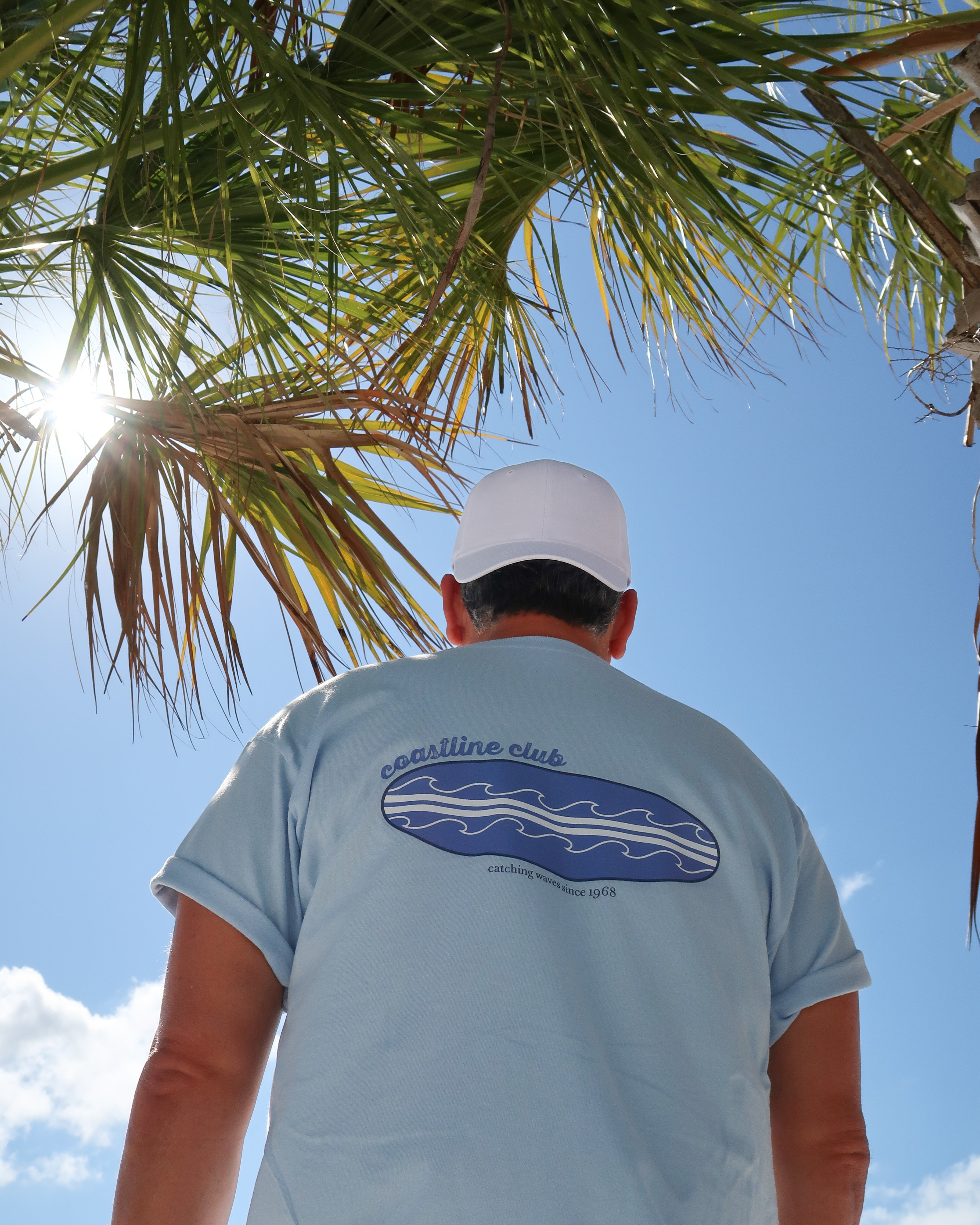 Catching Waves Short-Sleeve Tee