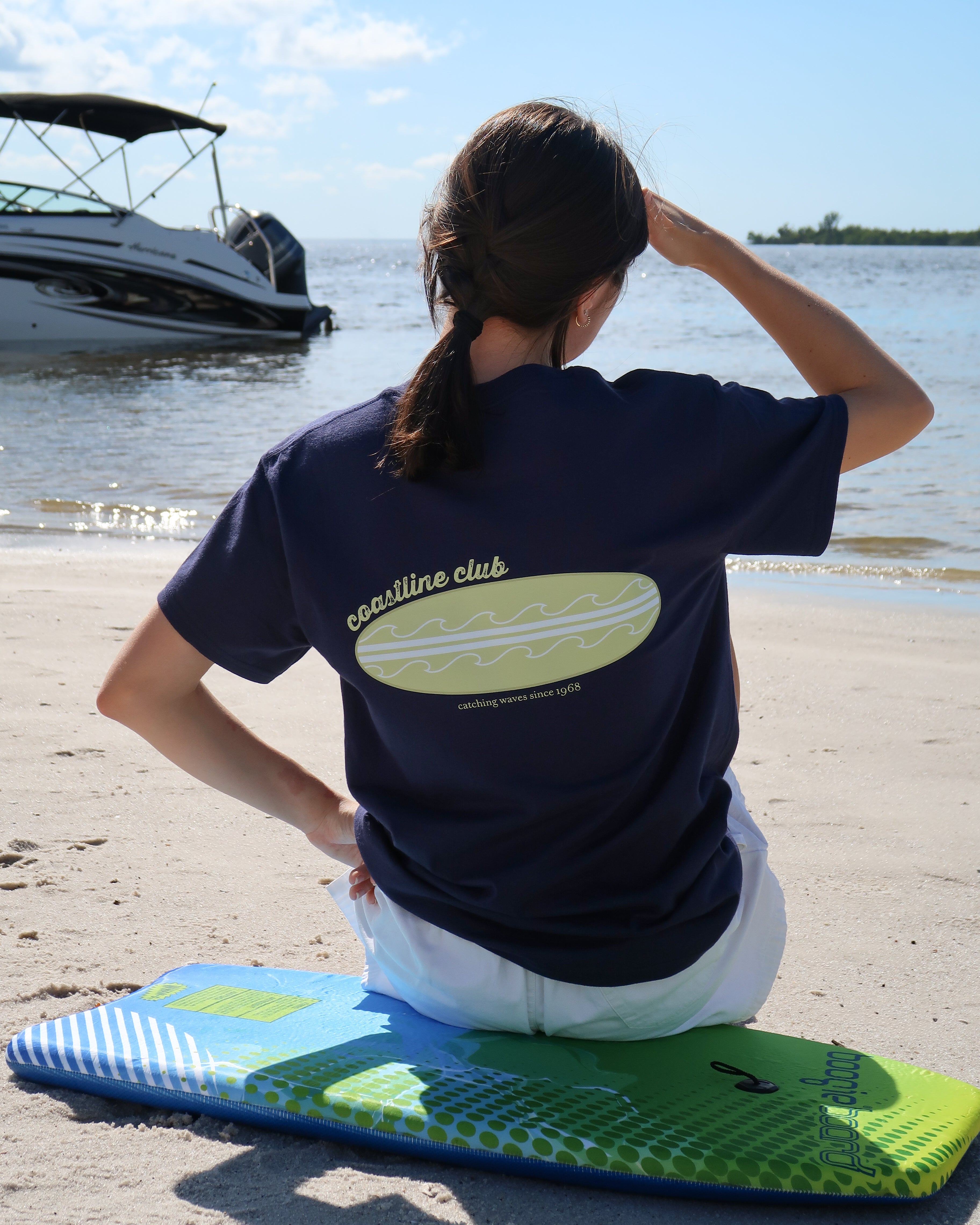 Catching Waves Short-Sleeve Tee