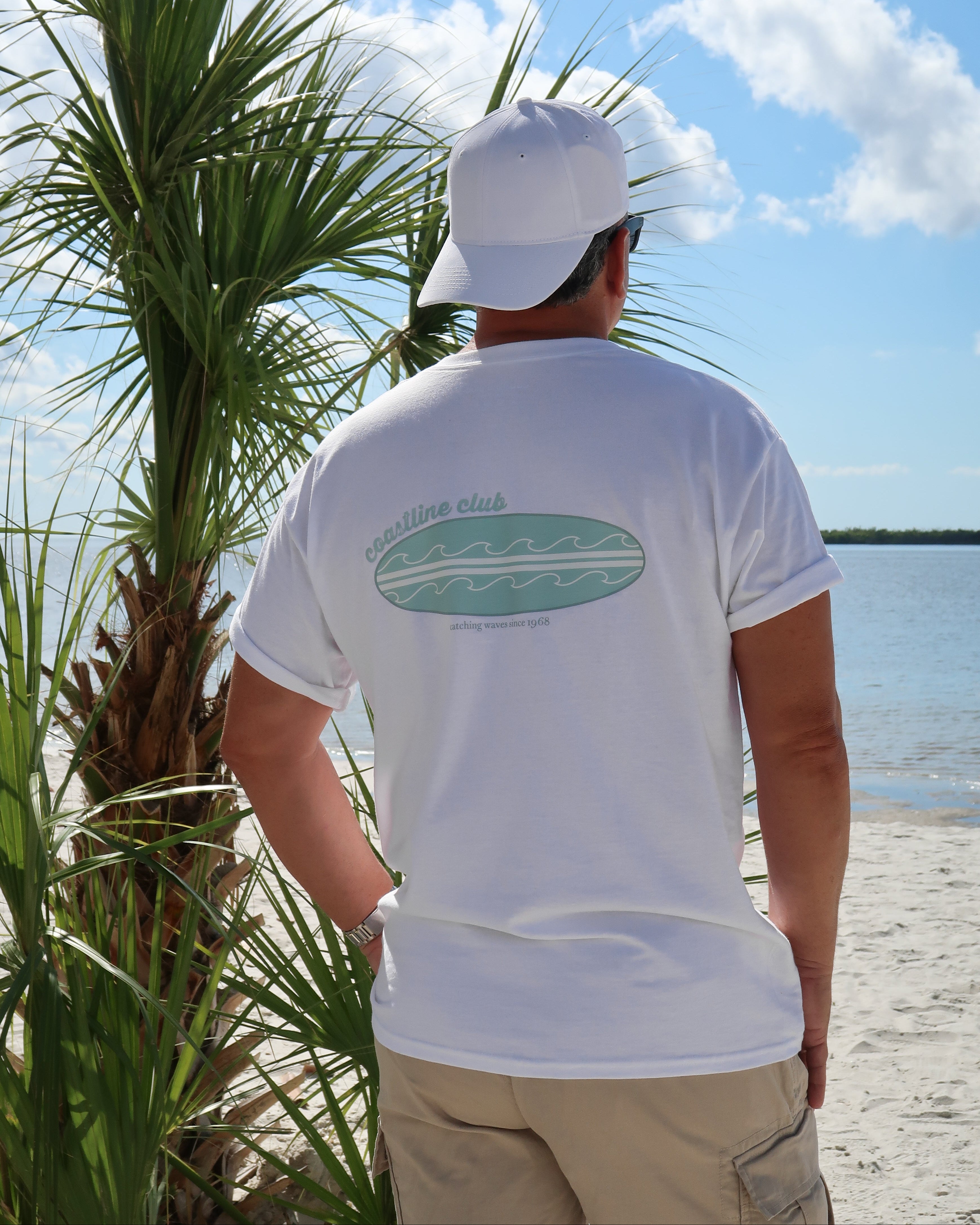 Catching Waves Short-Sleeve Tee