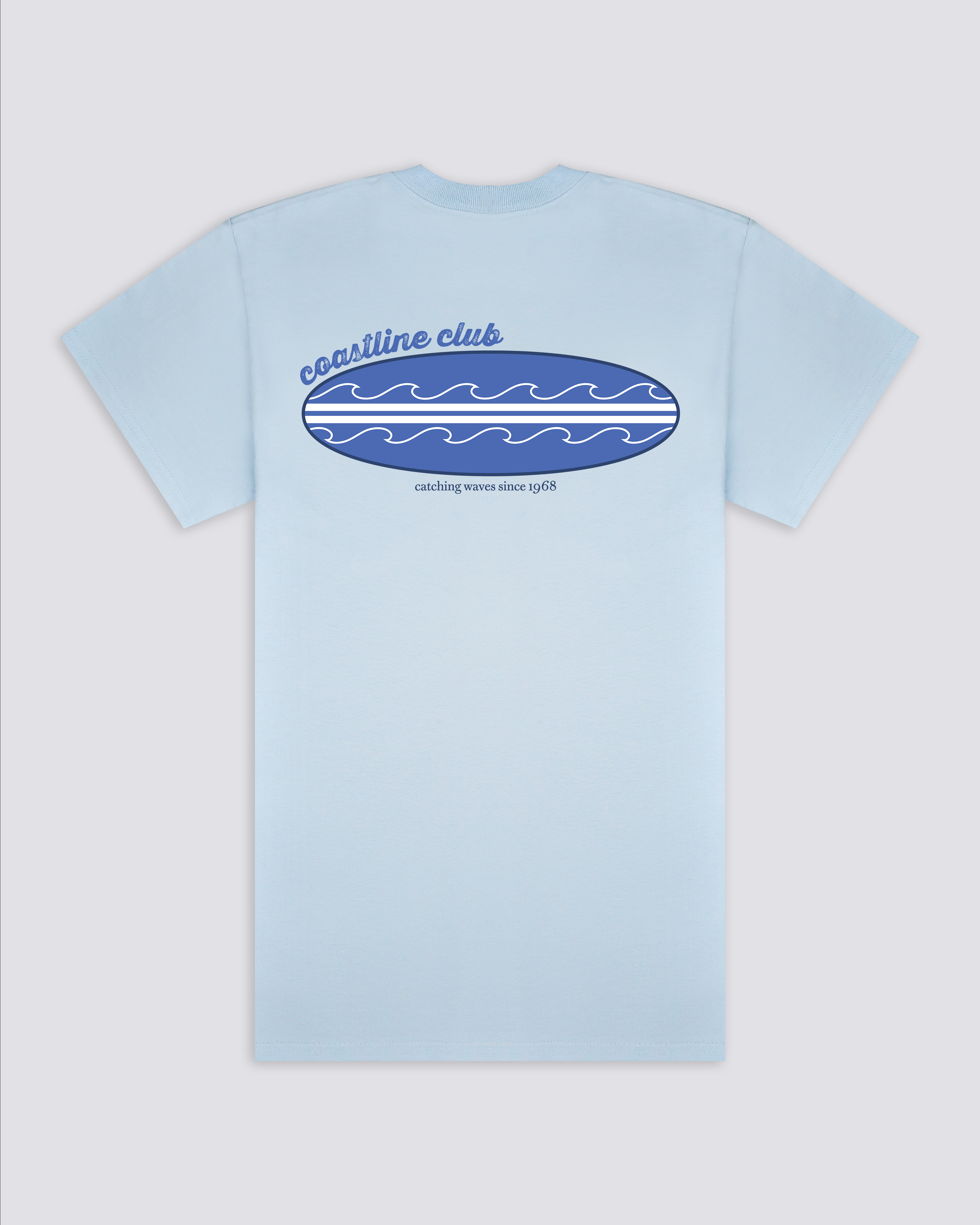 Catching Waves Short-Sleeve Tee