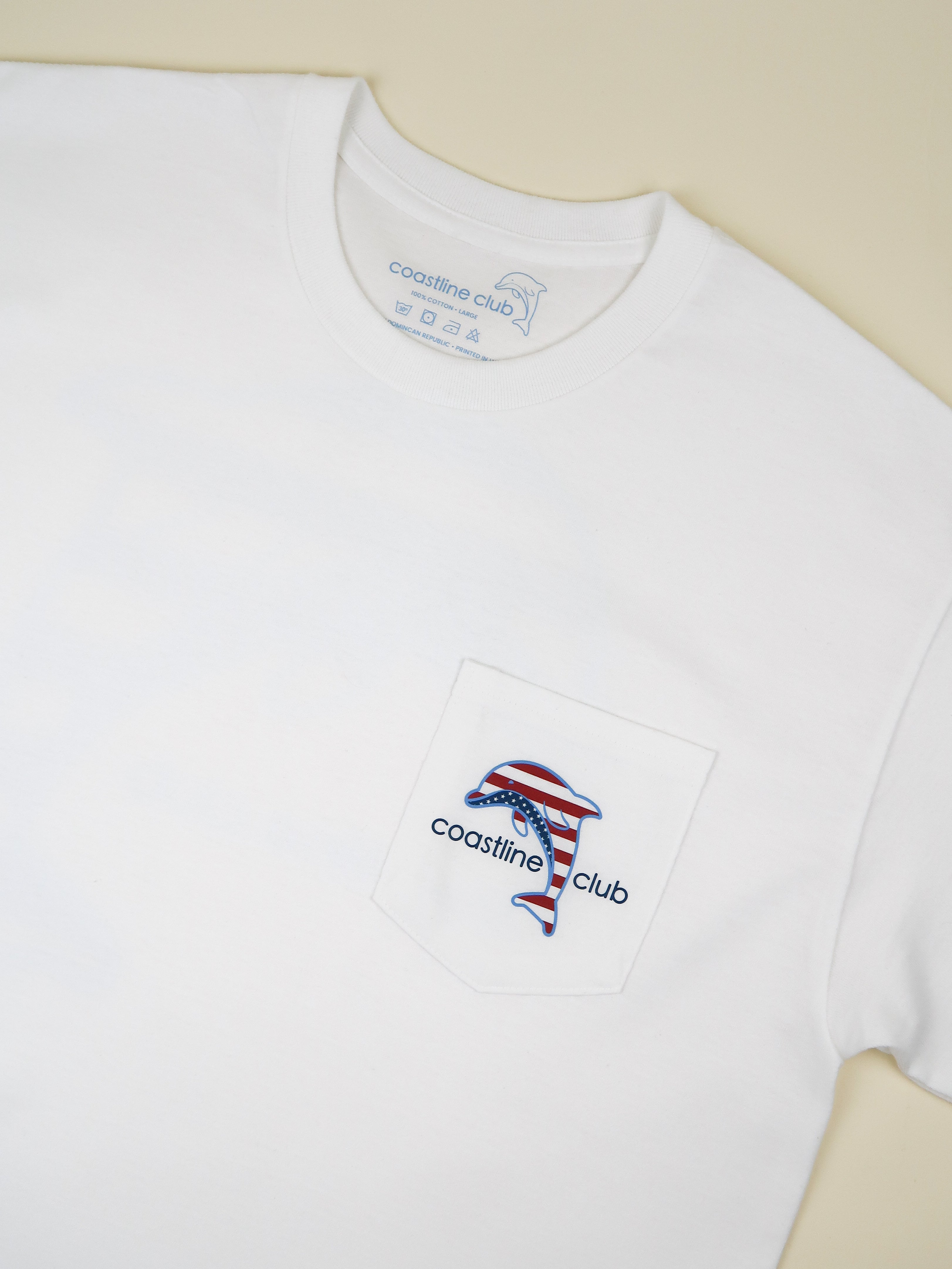 Americana Dolphin Tee