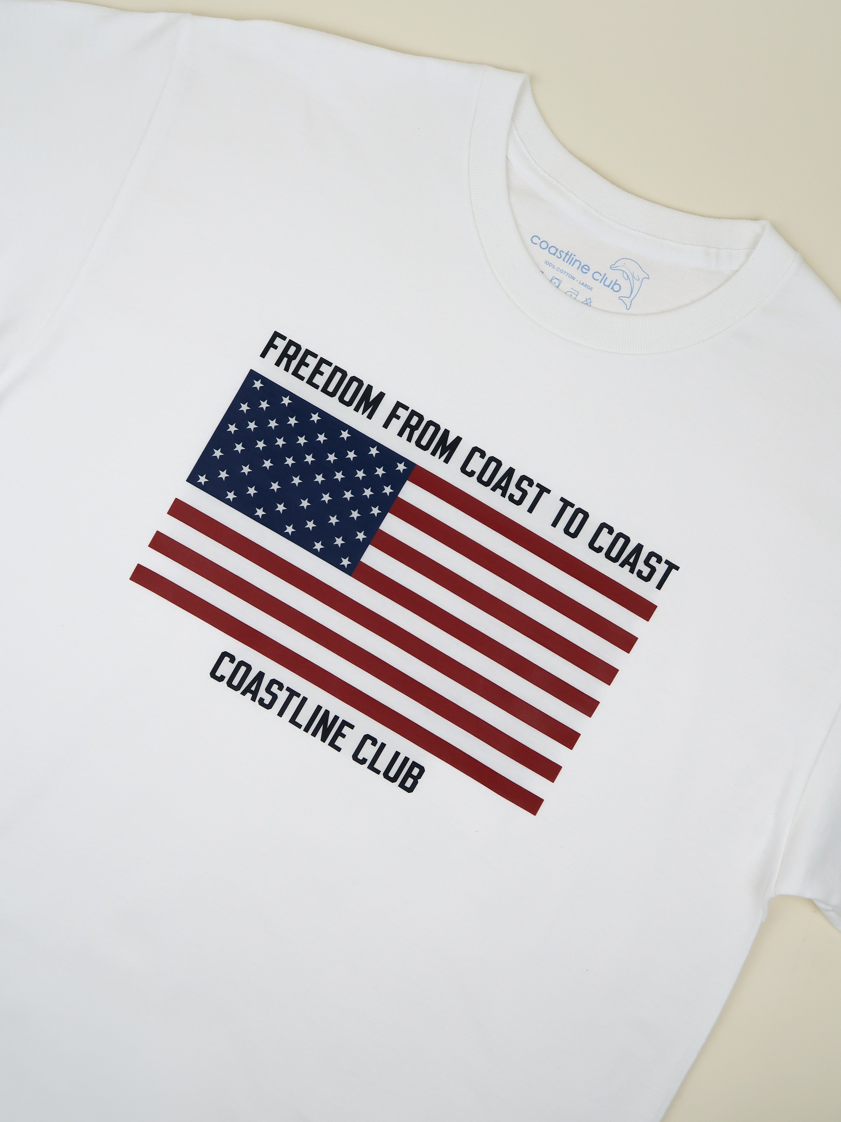 Freedom Flag Tee