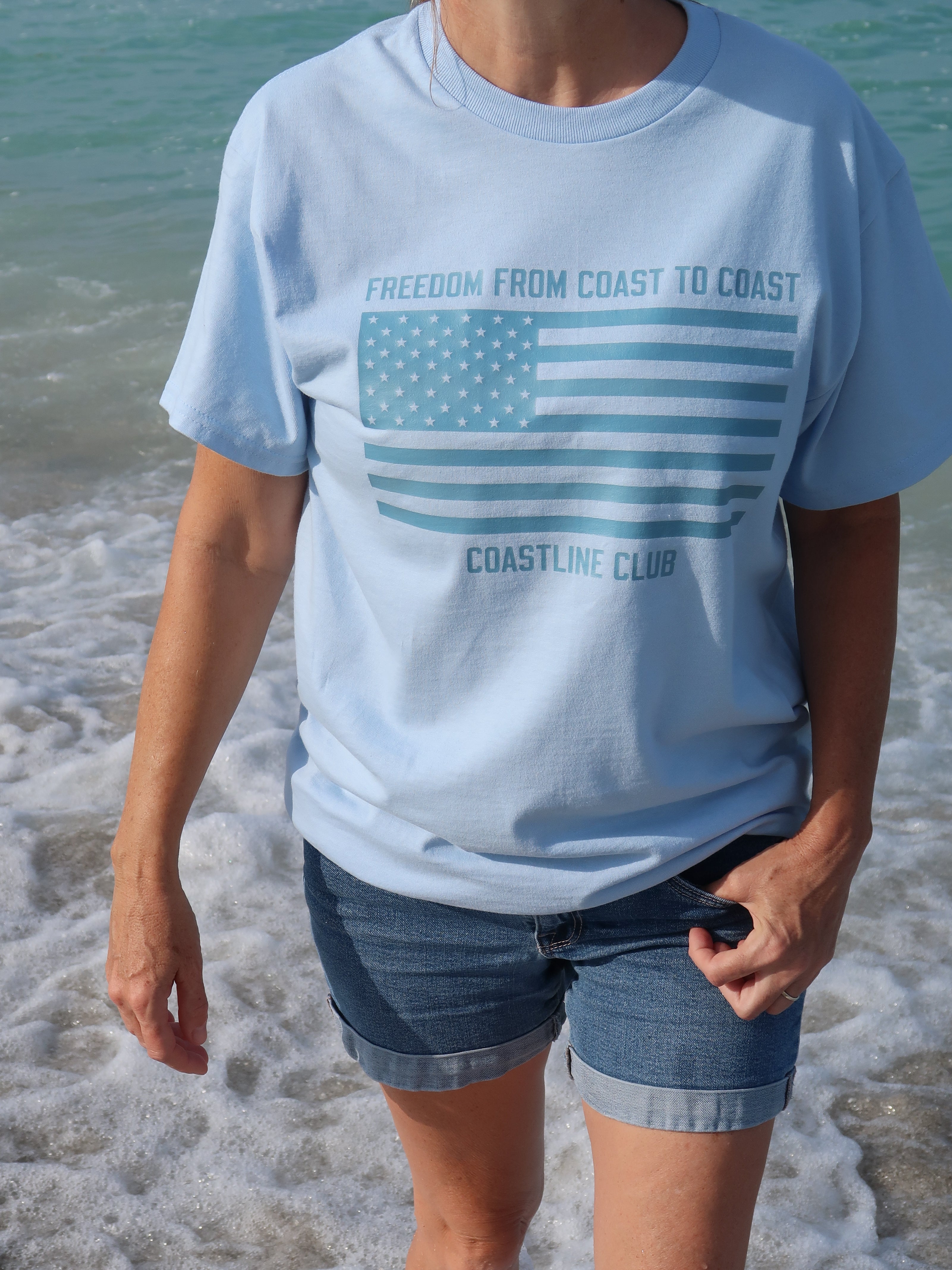 Freedom Flag Tee