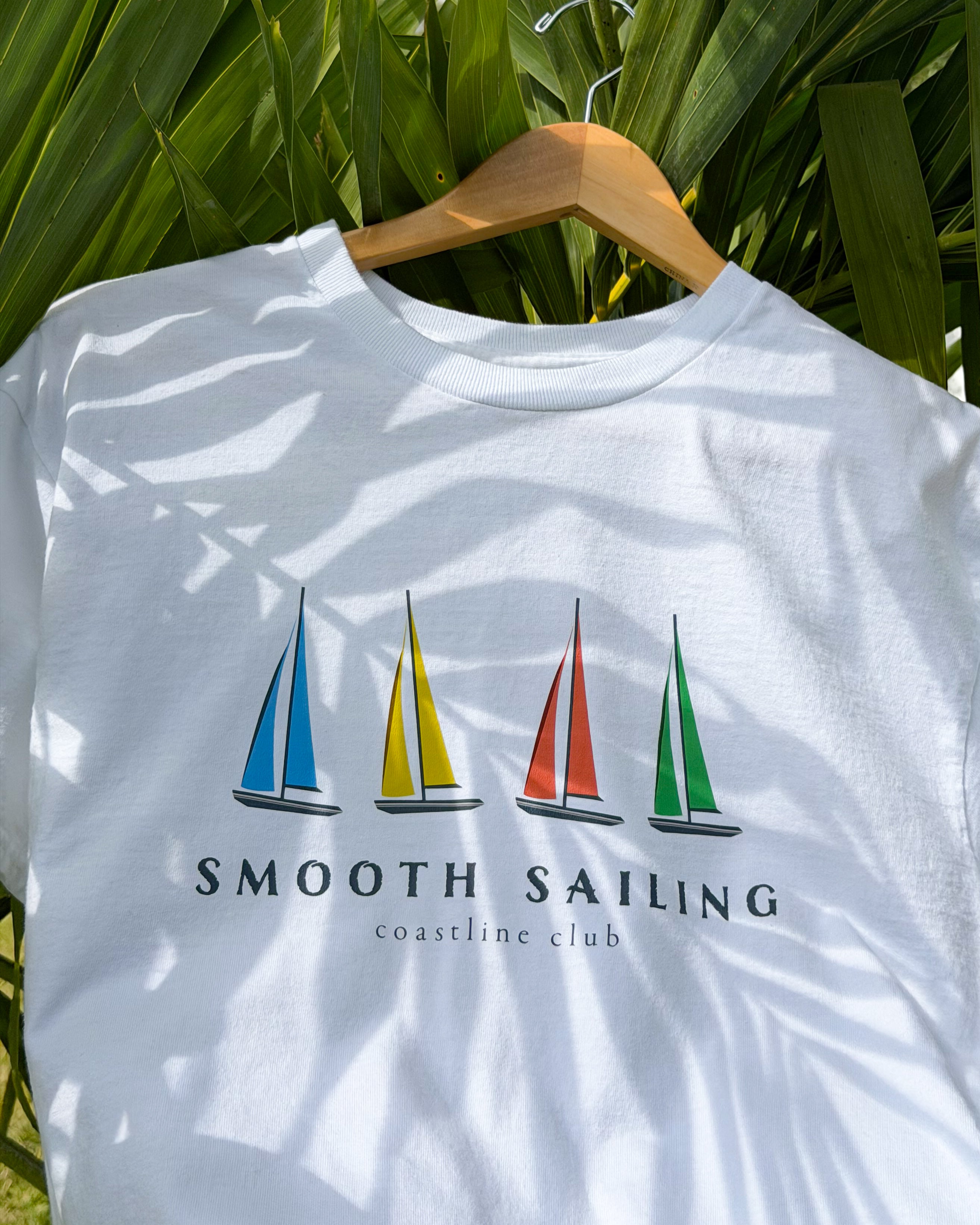 Smooth Sailing Short-Sleeve Tee