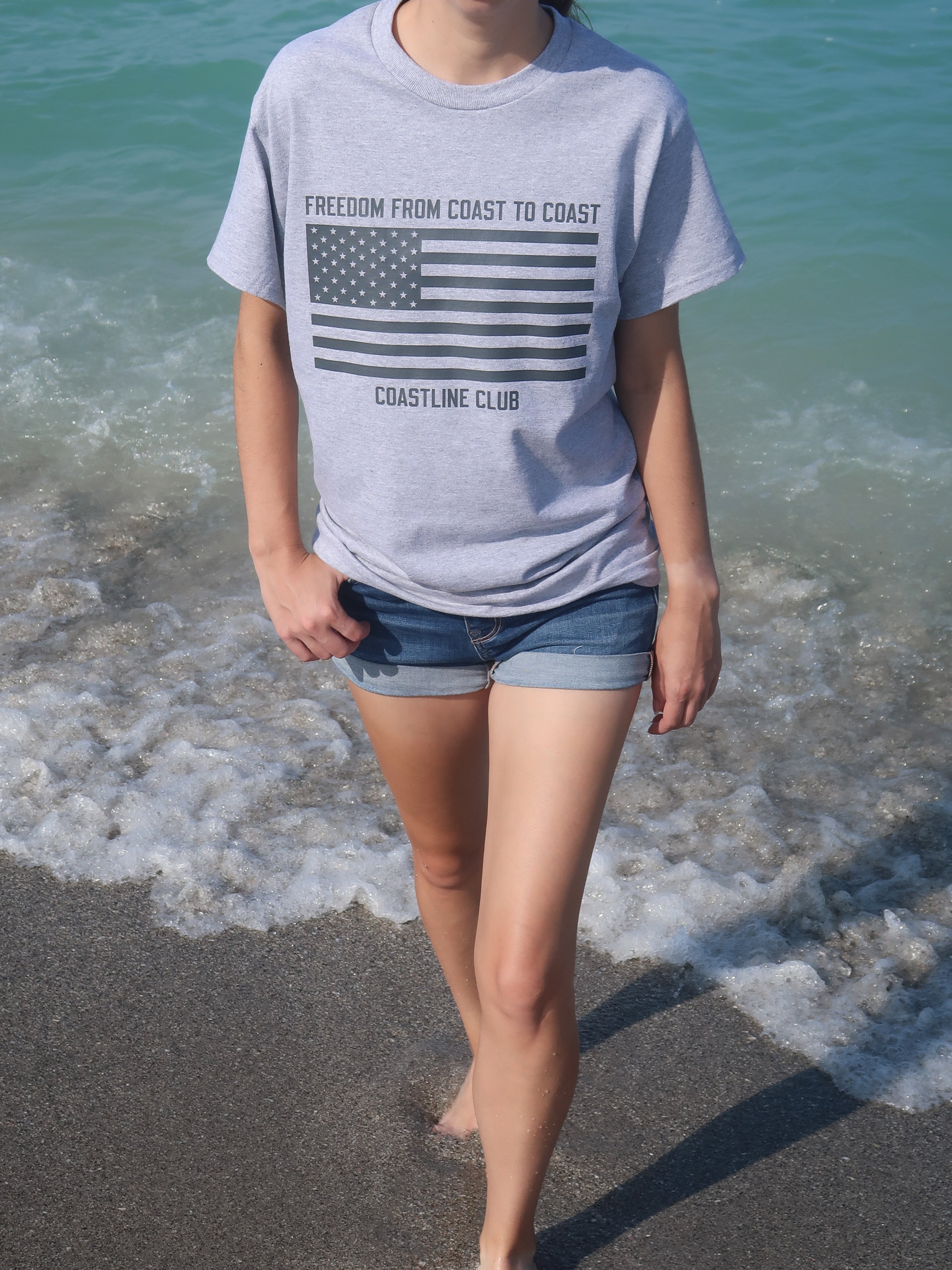 Freedom Flag Tee