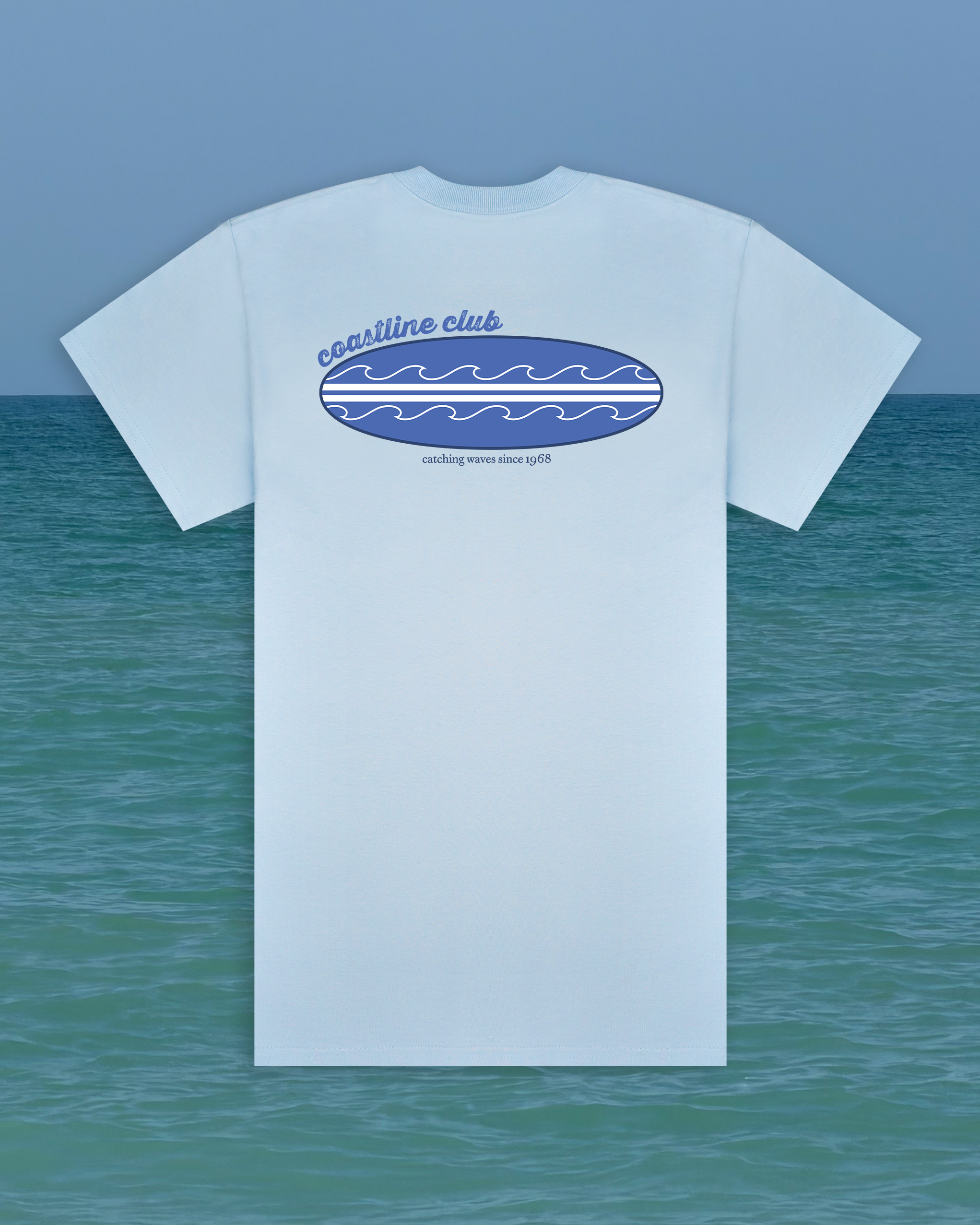 Catching Waves Short-Sleeve Tee
