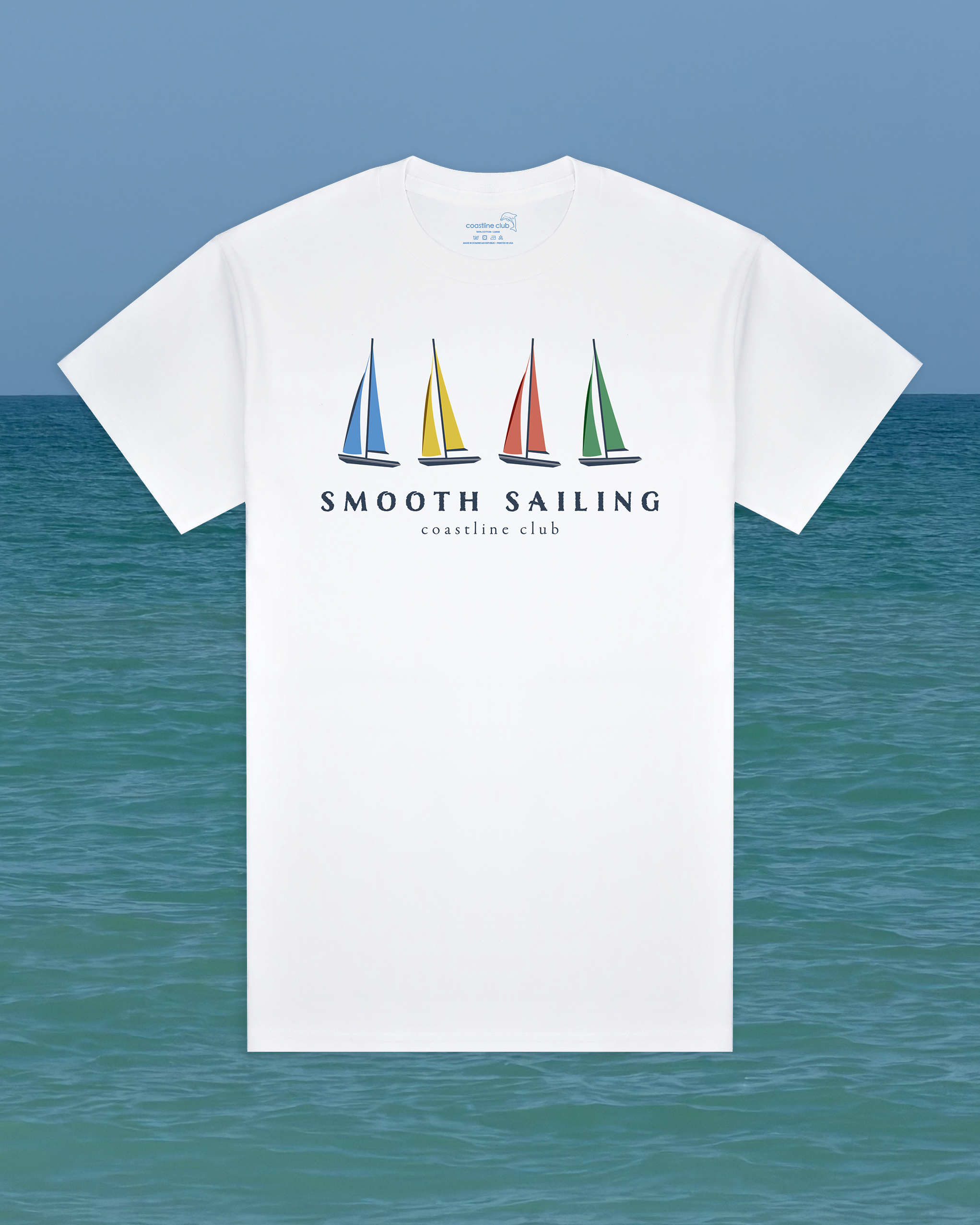 Smooth Sailing Short-Sleeve Tee