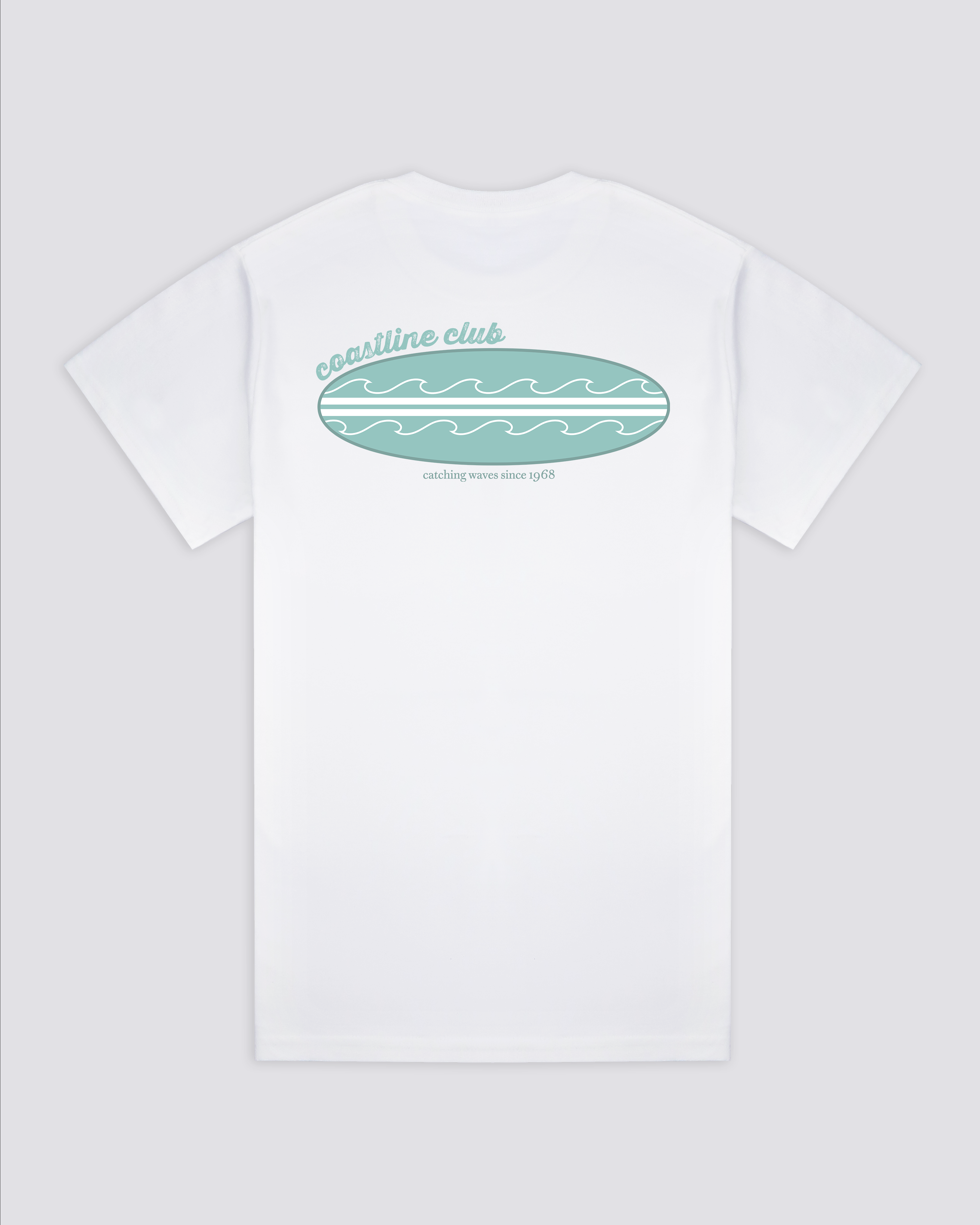 Catching Waves Short-Sleeve Tee