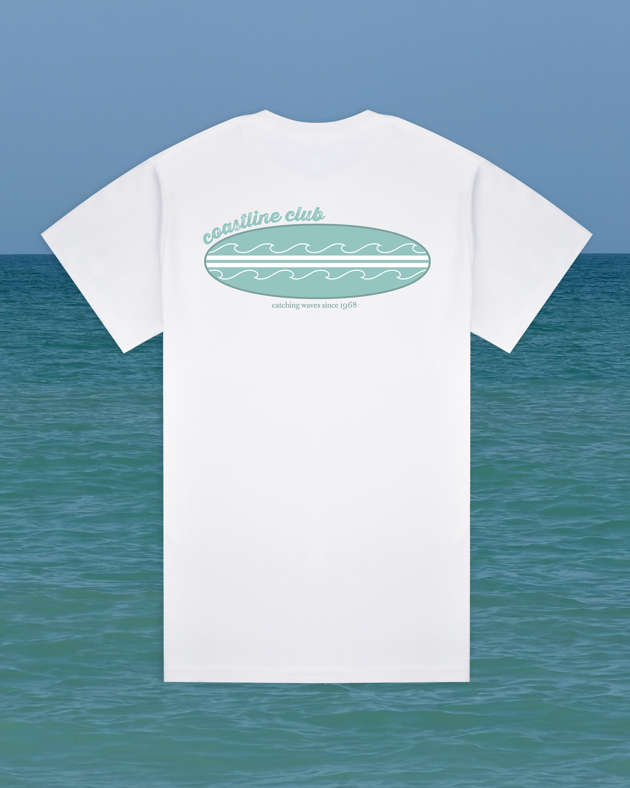 Catching Waves Short-Sleeve Tee