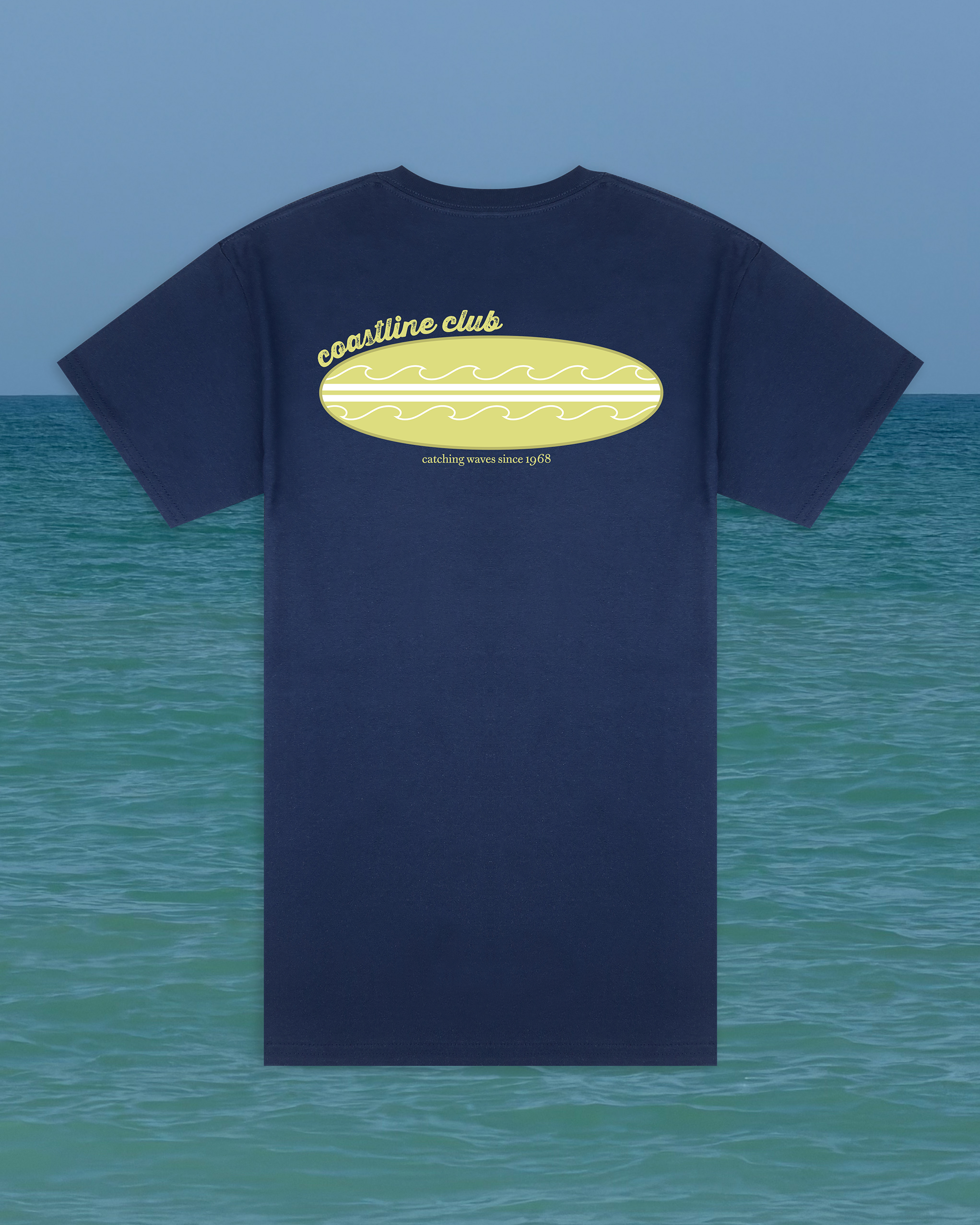Catching Waves Short-Sleeve Tee